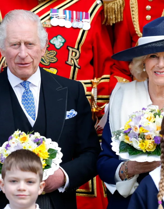 Así fue la primera Pascua de la familia real británica sin la Reina Isabel II