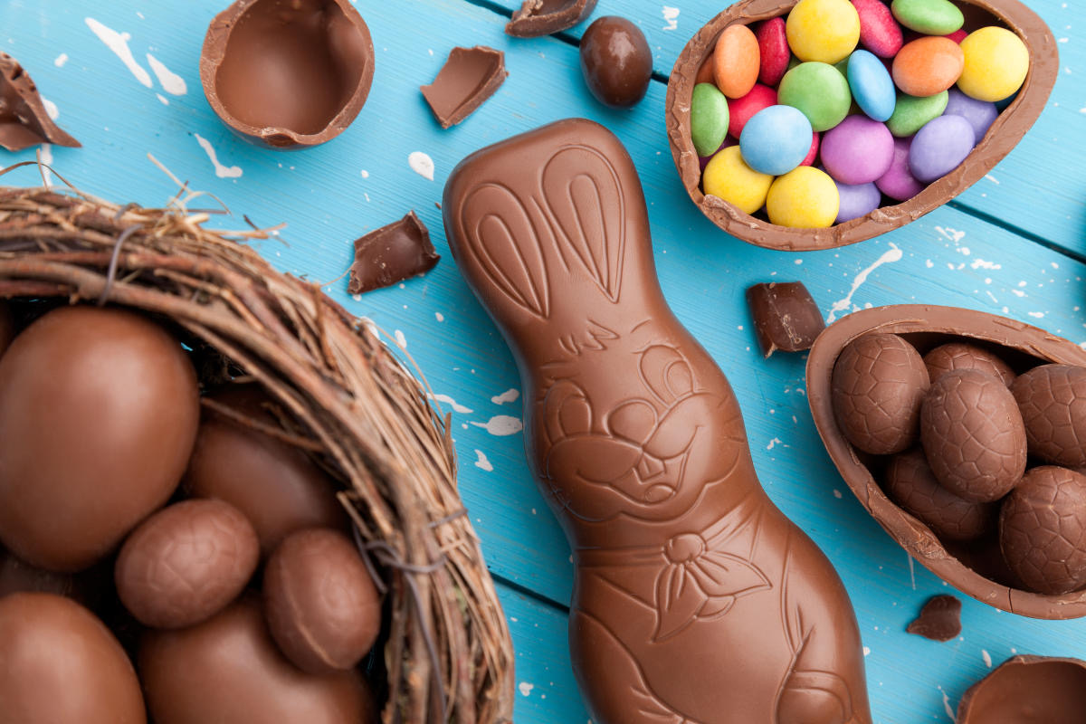 Come huevos de Pascua sin culpas: estos son los beneficios del chocolate