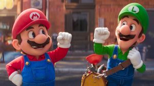 “Super Mario Bros” se convierte en la película animada más taquillera de la historia