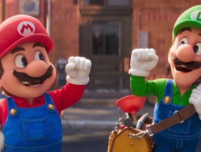 “Super Mario Bros” se convierte en la película animada más taquillera de la historia