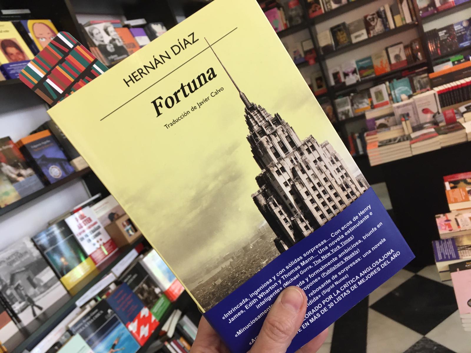 “Fortuna”: la novela que recomienda Obama ya está en librerías (y su autor viene a Chile)