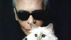 Choupette, la gata de Karl Lagerfeld, está invitada a la Gala del MET