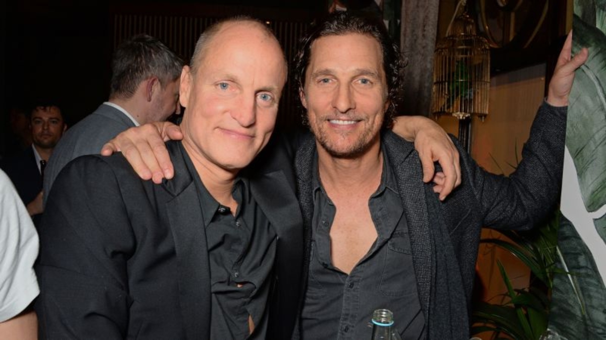 Matthew McConaughey y Woody Harrelson podrían ser hermanos