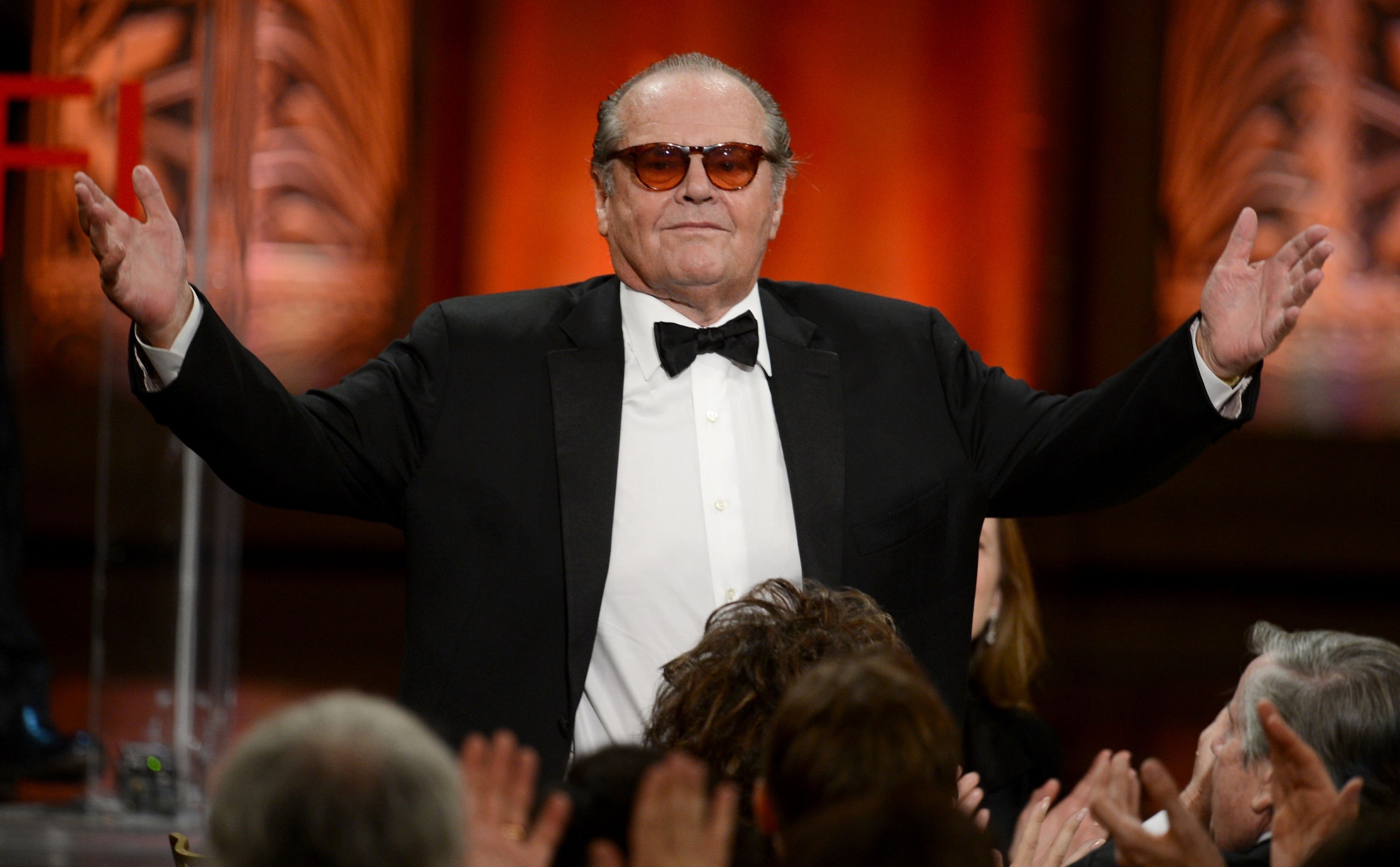 Jack Nicholson es visto en preocupante estado después de 18 meses desaparecido