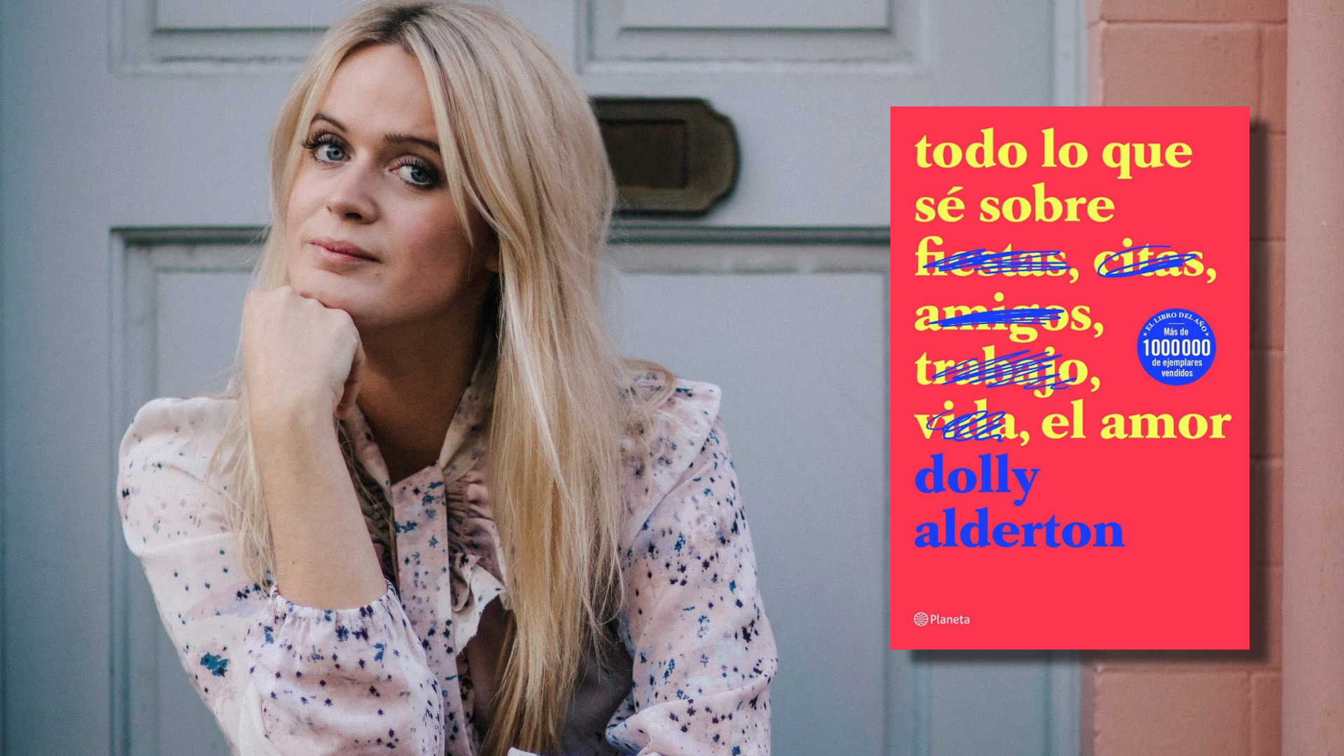 “Todo lo que sé sobre el amor”: el fenómeno editorial de Dolly Alderton, la Carrie Bradshaw de los millenials