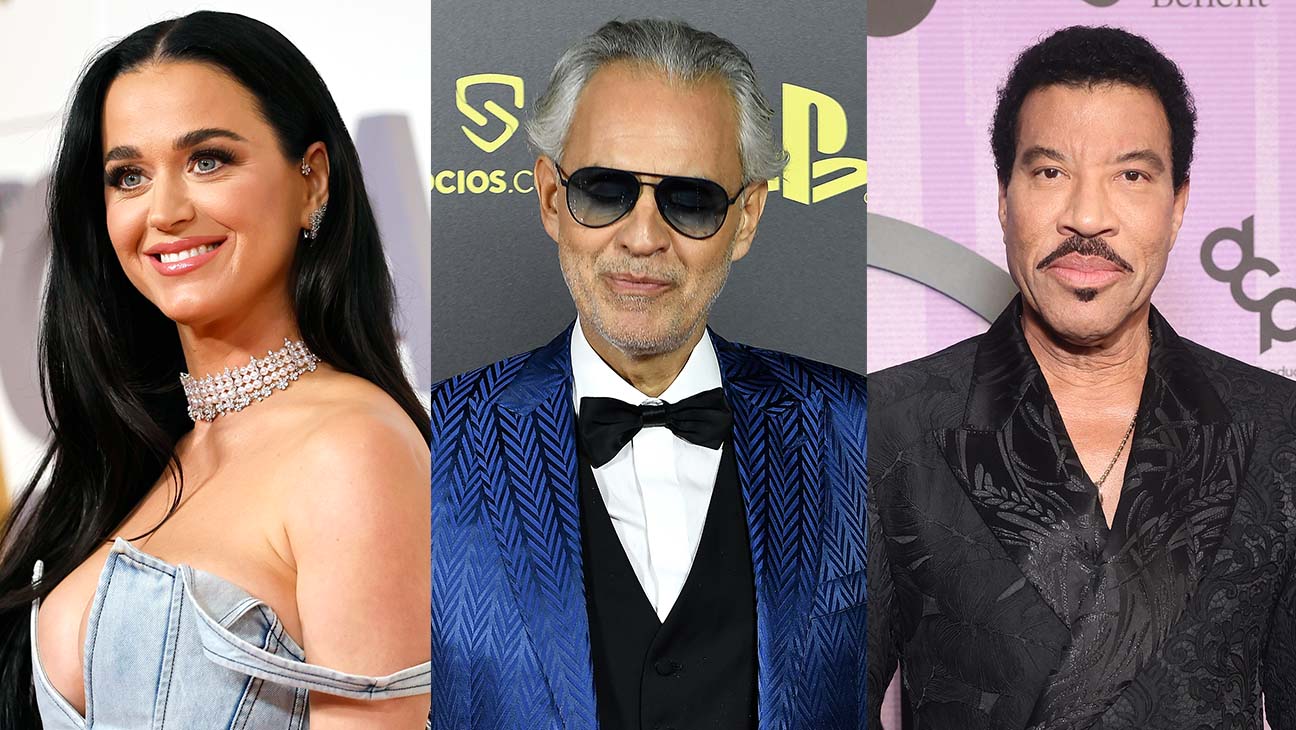 Katy Perry, Lionel Ritchie y Andrea Boccelli se presentarán en la Coronación de Carlos III