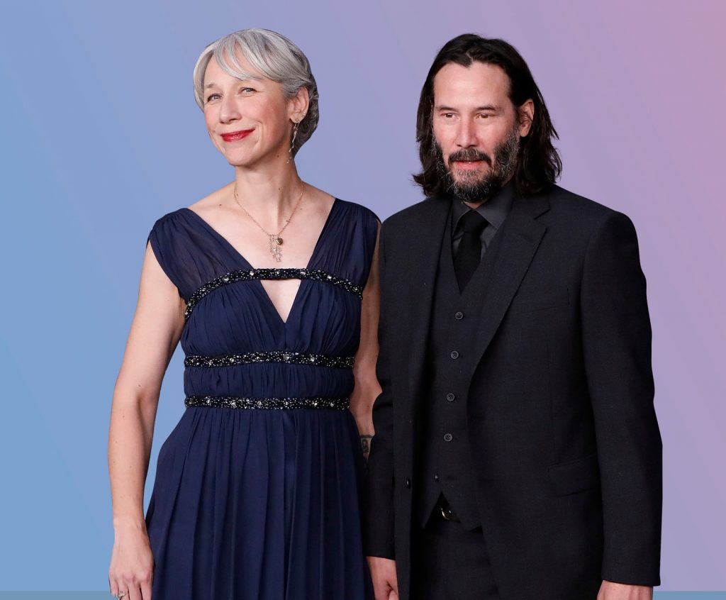 La historia de amor de Keanu Reeves y Alexandra Grant - Revista Velvet