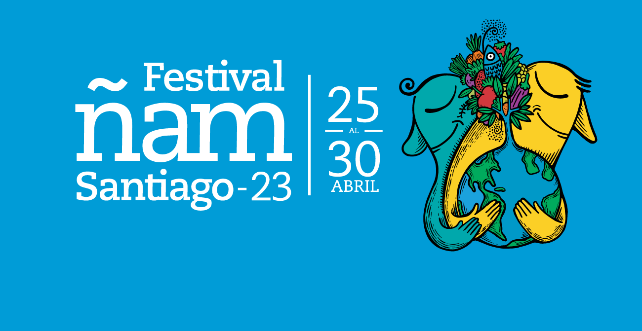 Vuelve el Festival Gastronómico “Ñam” al centro de Santiago