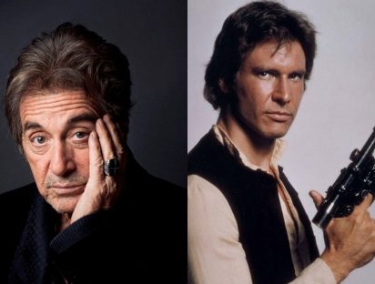 Al Pacino cuenta que casi fue Han Solo en “Star Wars”