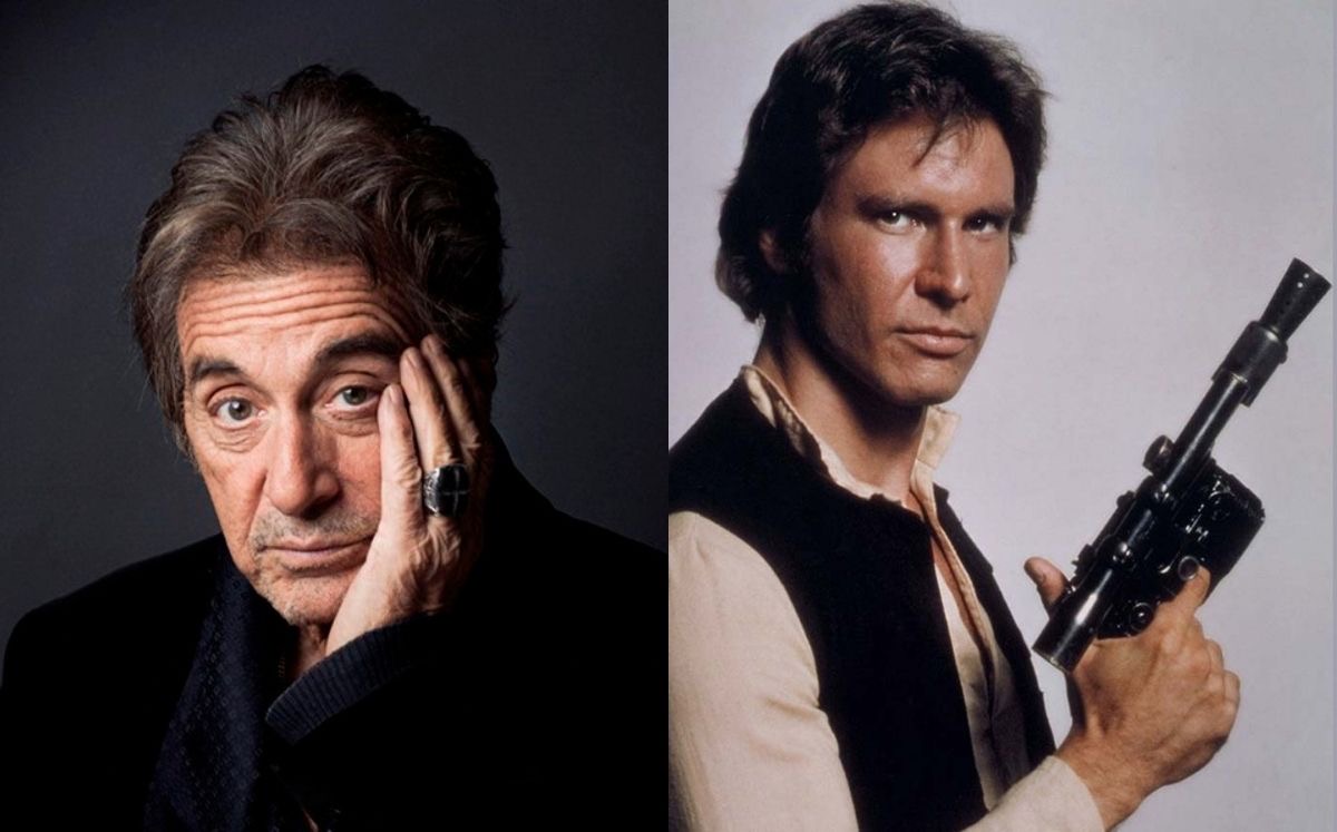 Al Pacino cuenta que casi fue Han Solo en “Star Wars”