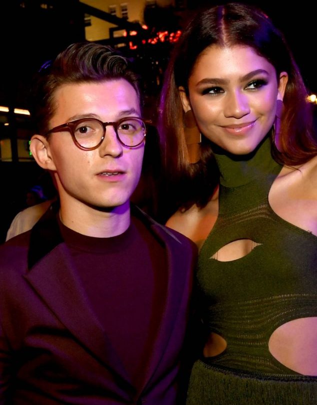 Zendaya contó detalles íntimos de su relación con Tom Holland