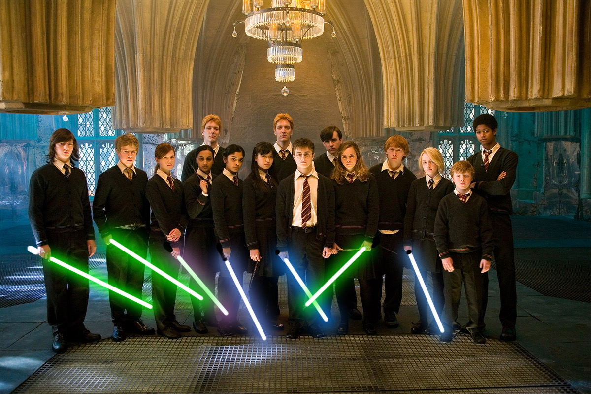 Teoría de TikTok se vuelve viral: ¿Harry Potter plagió a Star Wars?