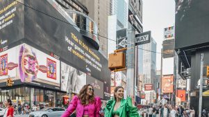 Eugenia Lemos y Alejandra Fosalba nominadas a un Festival Internacional de series web