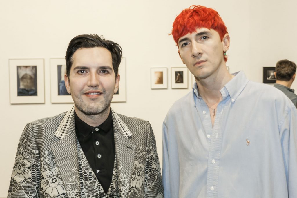 Juan Yarur y Antonio Contreras