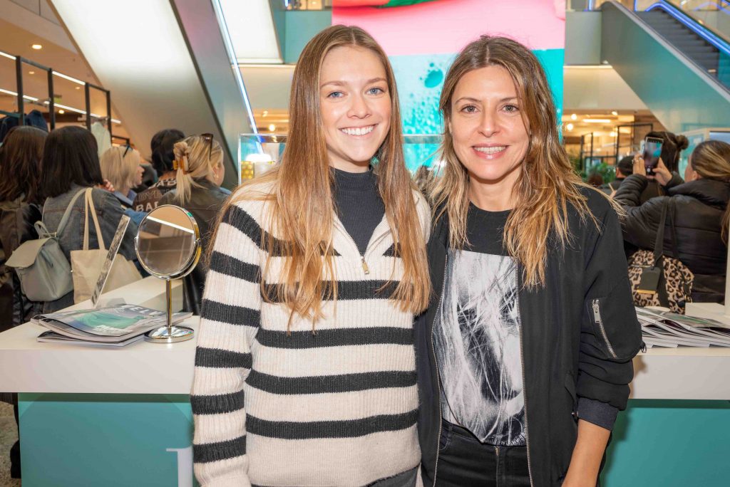 Magdalena Allende y Macarena Herrera