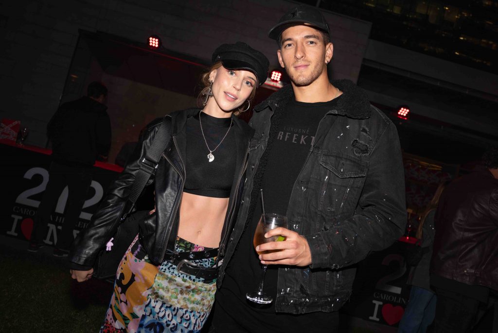 Mariana González y Cristóbal García