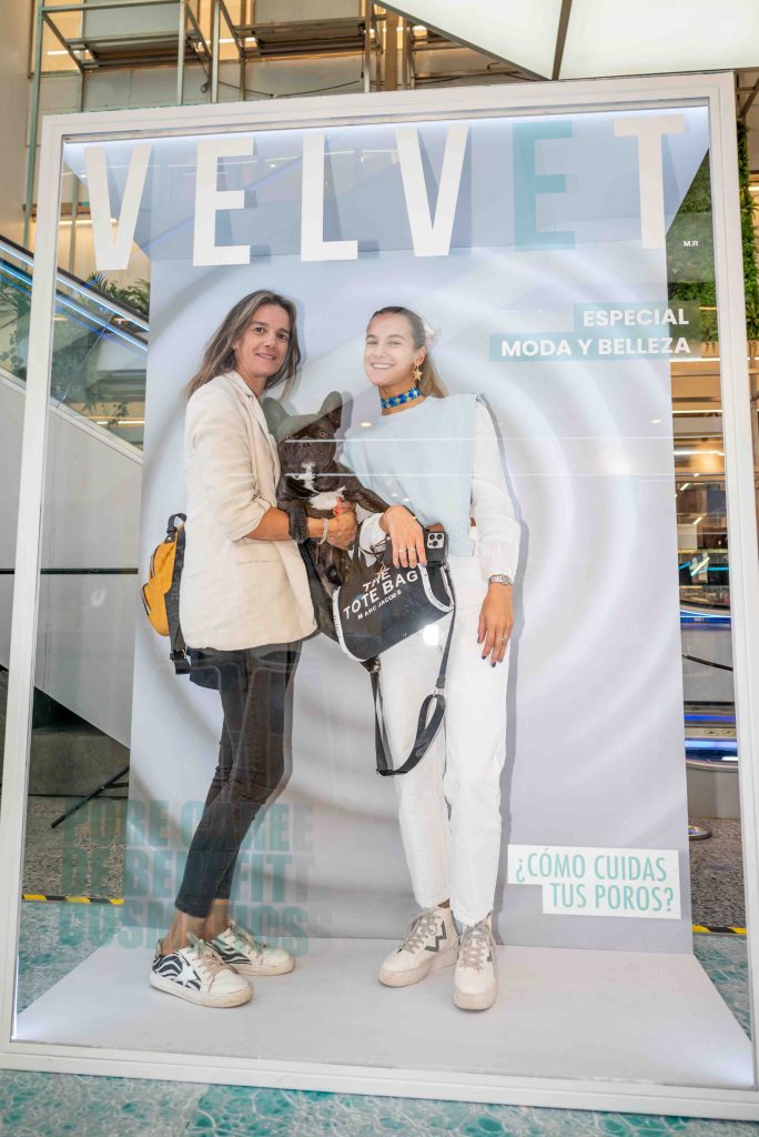María Jesús Rodríguez, Josefa Saez y Luka