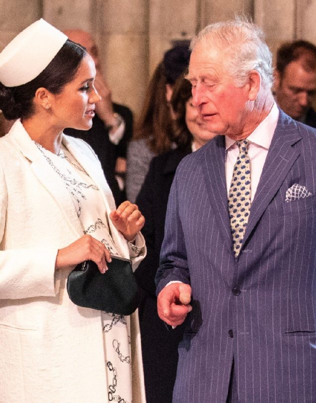 Se filtran las cartas entre Meghan y Carlos III luego de la polémica del racismo