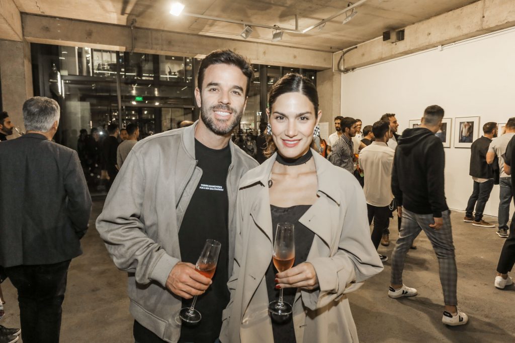 Miguel Manrique y Valentina Saez