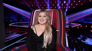 Kelly Clarkson protagoniza polémica por un pájaro mecánico