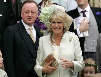 ¿Será Andrew Parker Bowles, el ex marido de Camilla, el “invitado de piedra” a la Coronación de Carlos III?