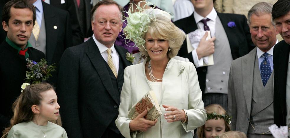 ¿Será Andrew Parker Bowles, el ex marido de Camilla, el “invitado de piedra” a la Coronación de Carlos III?