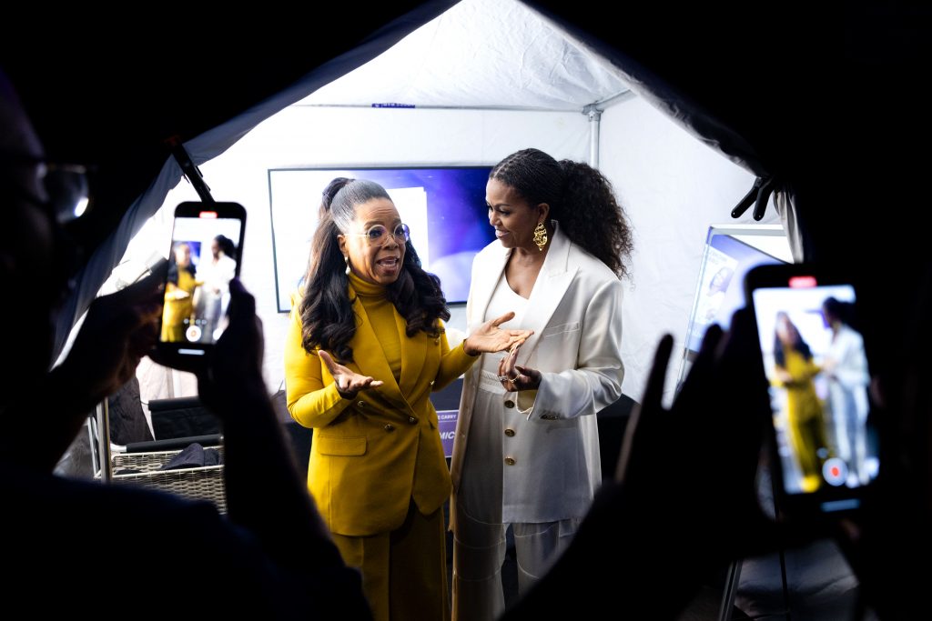 Michelle Obama y Oprah Winfrey llegan a Netflix con programa especial