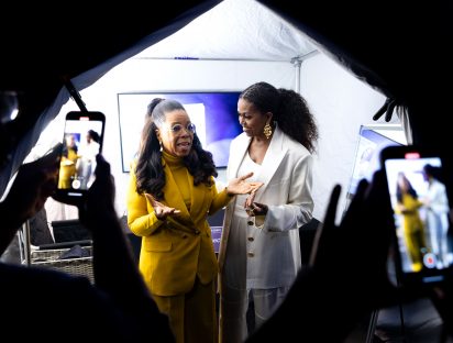 Michelle Obama y Oprah Winfrey llegan a Netflix con programa especial