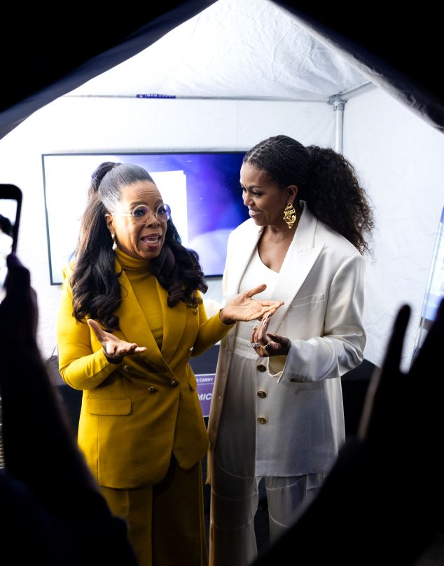 Michelle Obama y Oprah Winfrey llegan a Netflix con programa especial