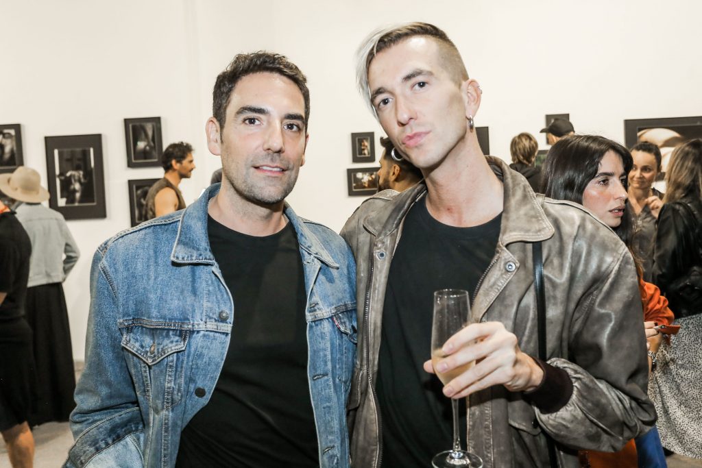 Xavier Sanhueza y Santiago Saavedra