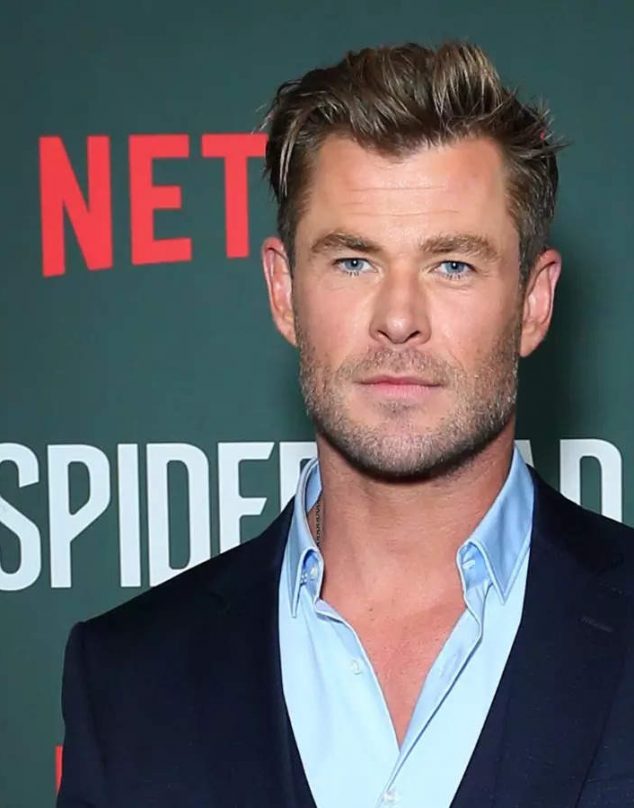 Chris Hemsworth acepta menos papeles tras el riesgo de Alzheimer