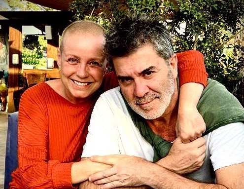 La sincera reflexión de Pollo Valdivia sobre el cáncer de Claudia Conserva: “¿Cómo sigo sin ti?”