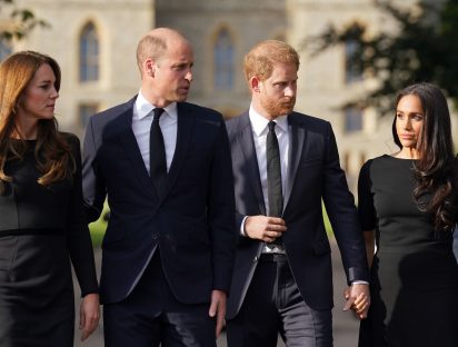 Según expertos, William y Kate sentirían “alivio” por ausencia de Meghan Markle en la coronación