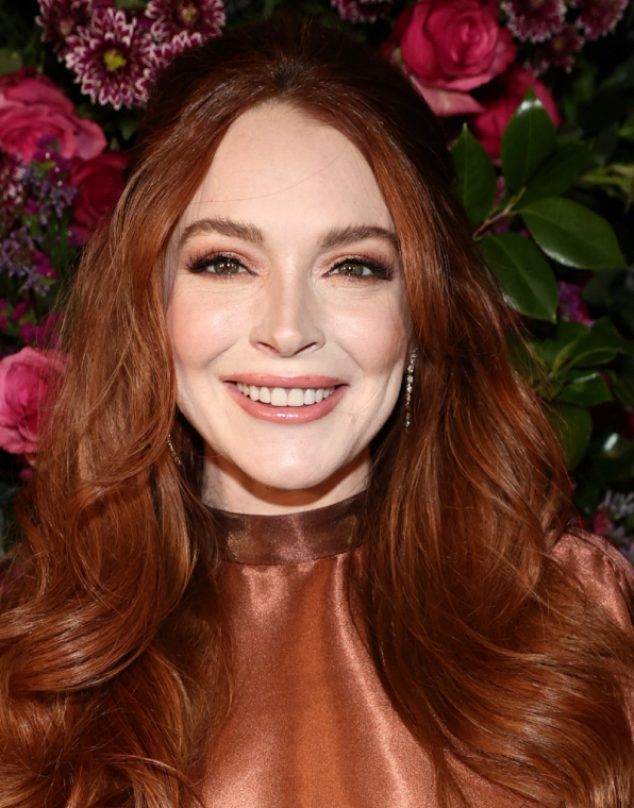 Lindsay Lohan presume su embarazo por primera vez (en Instagram)