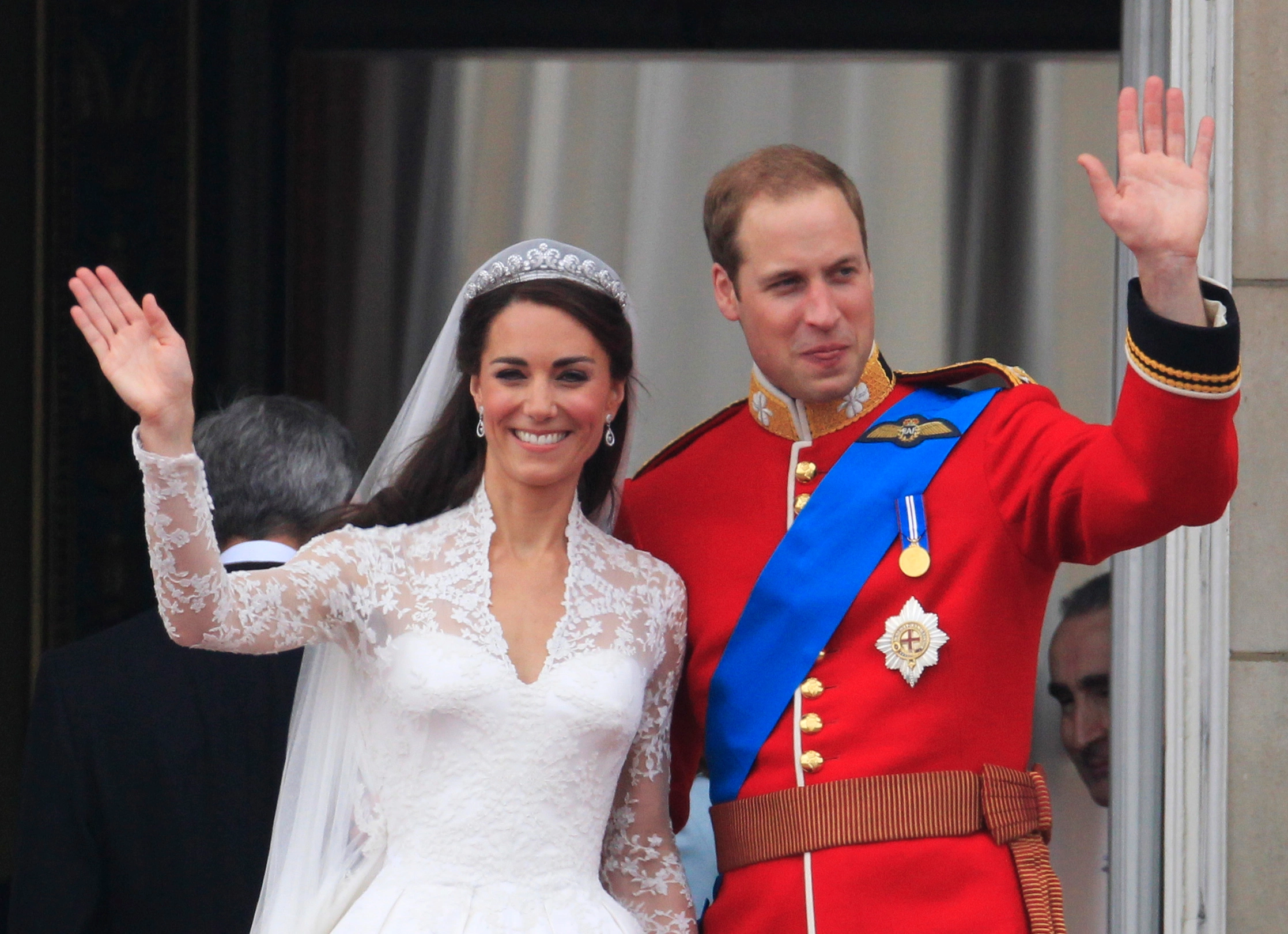 El comentario de Kate Middleton al príncipe William en su boda se hace viral
