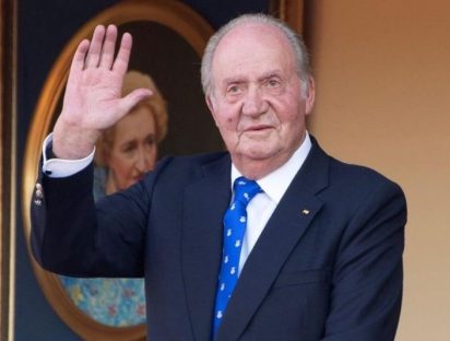 La supuesta hija secreta de Juan Carlos I se llama Alejandra, según nuevo libro