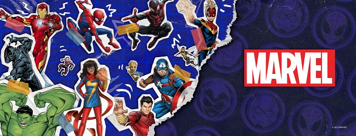 Nuevos productos se suman a la campaña “Héroes Unidos” de Marvel en Chile