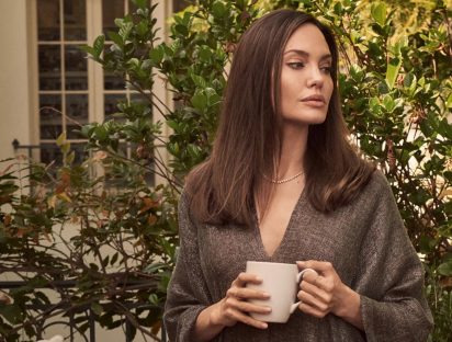 Angelina Jolie lanza su propia marca de moda circular