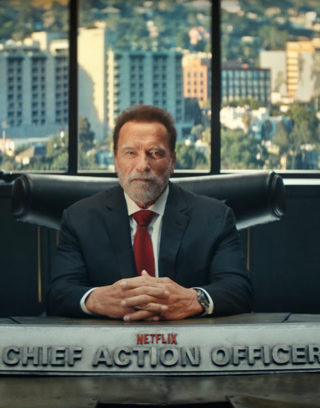 El nuevo rol de Arnold Schwarzenegger en Netflix
