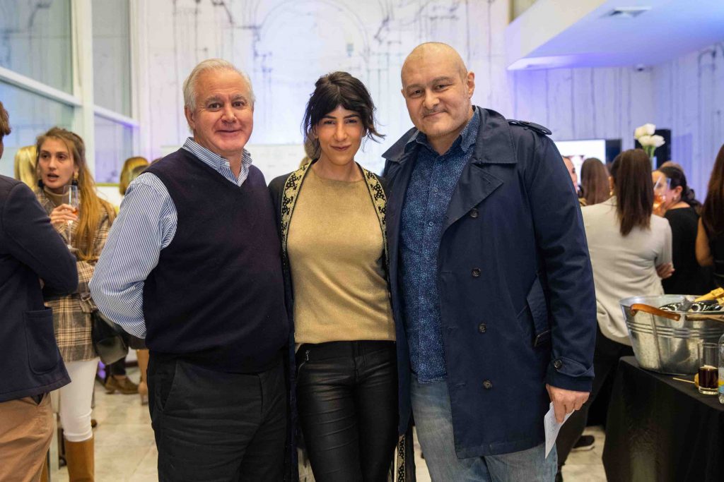 Dr. Pedro Vidal, Nidal Garbaret, Sebastián Gazmuri.