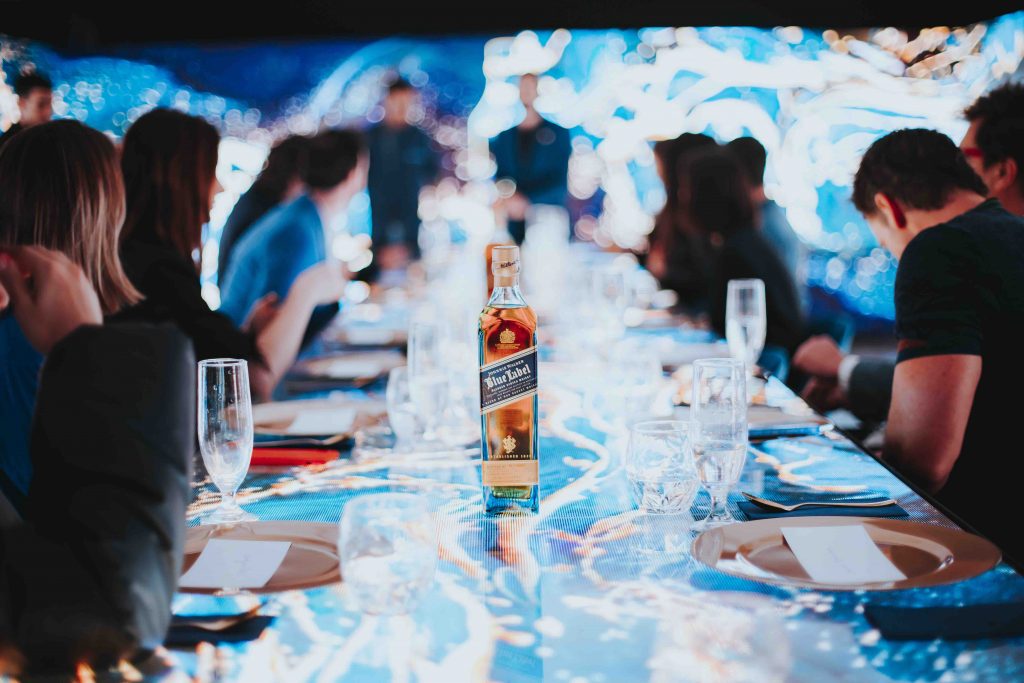 Experiencia Blue Room.