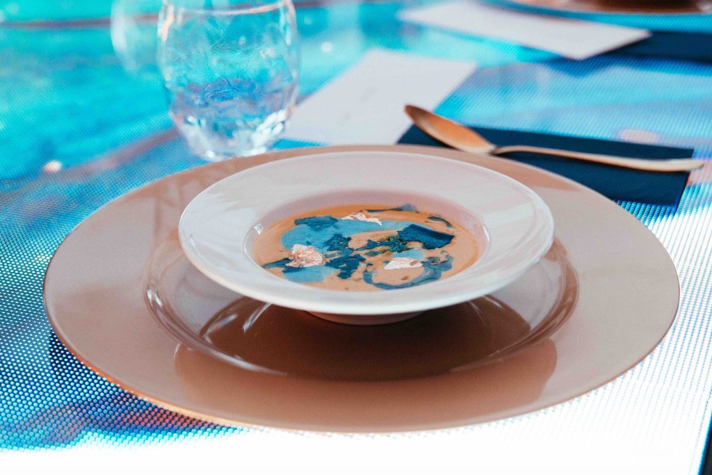 Experiencia Blue Room.