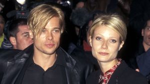 Gwyneth Paltrow revela que fue “amor a primera vista” con Brad Pitt