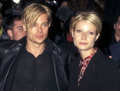 Gwyneth Paltrow revela que fue “amor a primera vista” con Brad Pitt