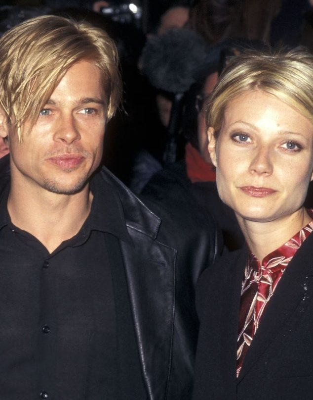 Gwyneth Paltrow revela que fue “amor a primera vista” con Brad Pitt