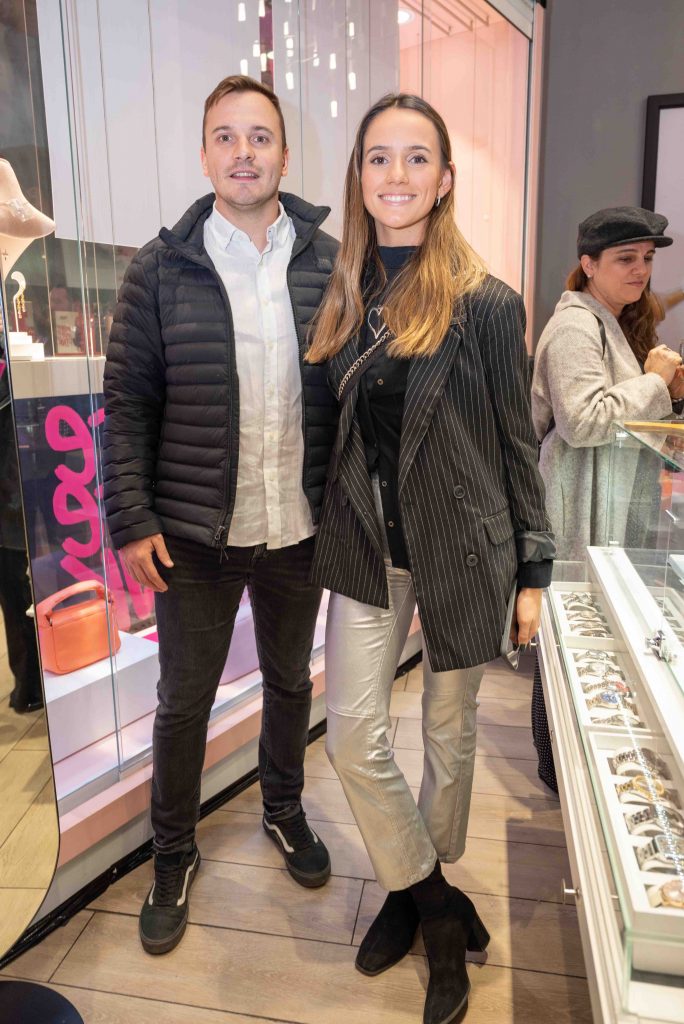 Felipe Cavicchioli y Sofía Escamez.