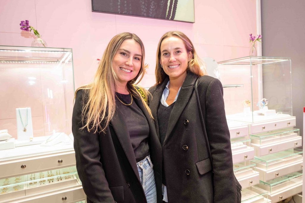 Fiorella Gandolfo y Catalina Uriarte.