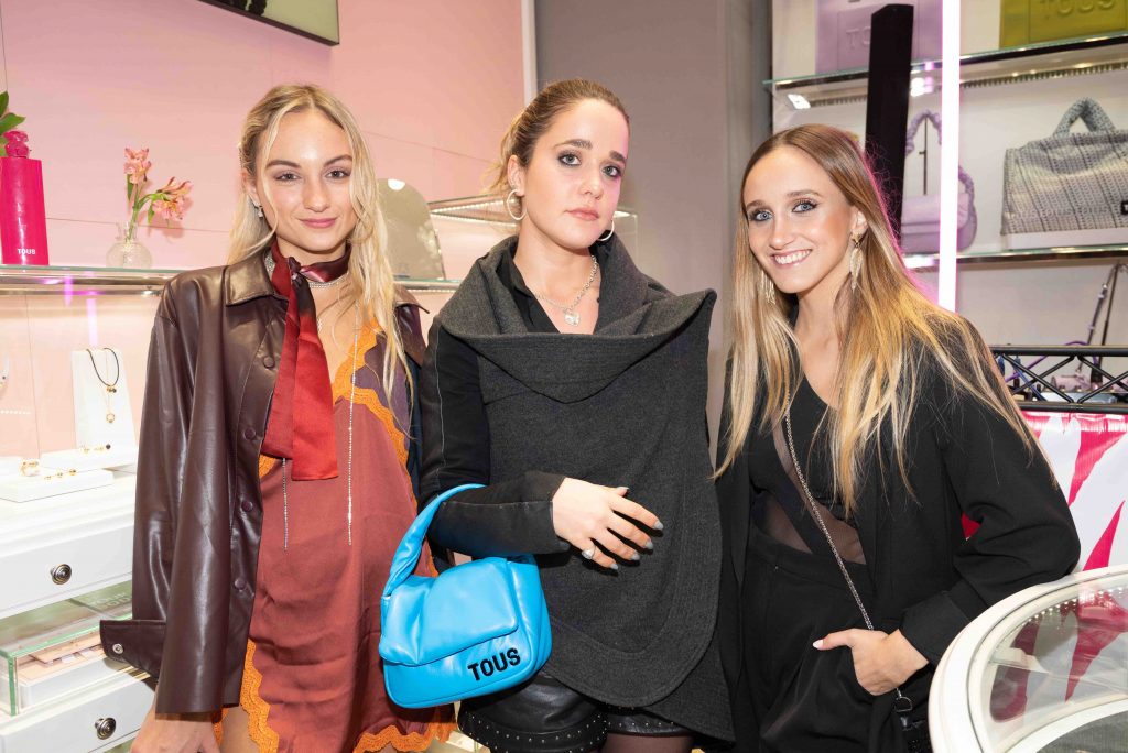 Francisca Justiniano, Palo Portales e Isidora Navajas.