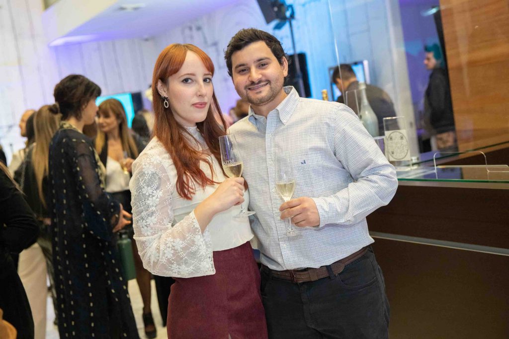 Francisca Mora y Matáas Ormazábal.