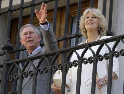 Así fue la visita de Carlos y Camilla a nuestro país en 2009